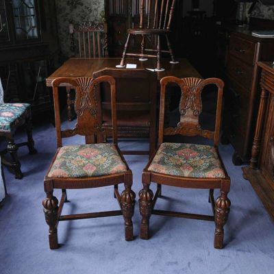 Uno Antiques|ダイニングチェア/サロンチェア一覧|英国イギリス