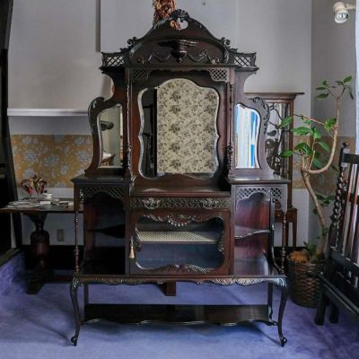 ジュエリーキャビネット 1920年代 イギリス製 / WESTWOOD ANTIQUES