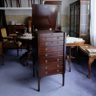 M♢希少 英国 アンティーク ドレッサーチェスト ドレッサーチェスト